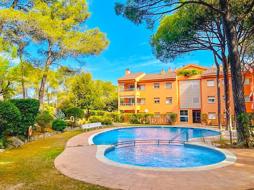 Precioso Apartamento En La Playa De Pals Con Piscina - Recinto Puig Sa Guilla Eksteriør billede